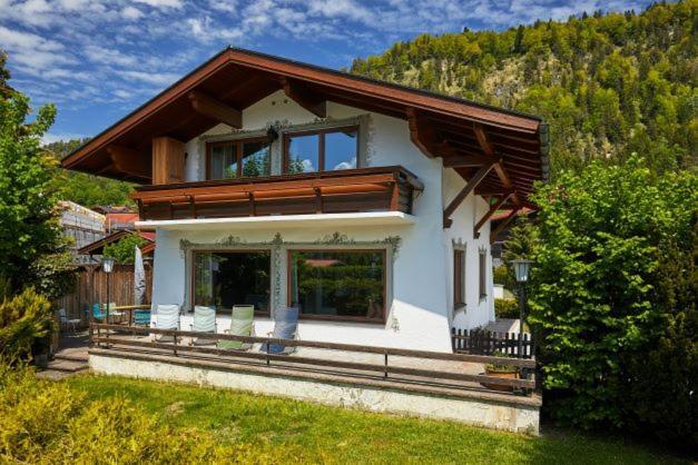 Haus Almrose Villa Reit im Winkl Kültér fotó